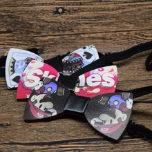 Модные изысканные деревянные элегантные джентльменские бабочки ручной работы бабочки Свадебные вечерние галстуки-бабочки деревянный уникальный мужской галстук