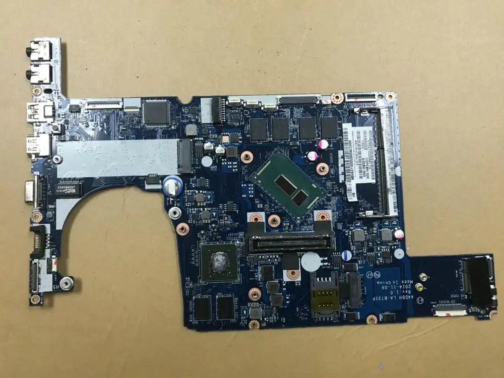 

A4DBH LA-B731P Rev 1.0 NBVAF11005 NB.VAF11.005 Main board For acer TravelMate P645 Notebook PC motherboard I3-5005U CPU