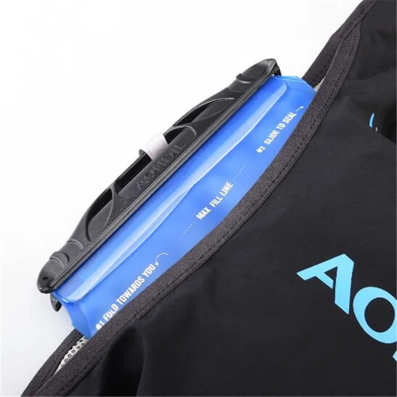AONIJIE Marathon Hydration Backpack 5L Outdoor Running Bag Hiking Backpack Vest Marathon Water Bladder Running Race