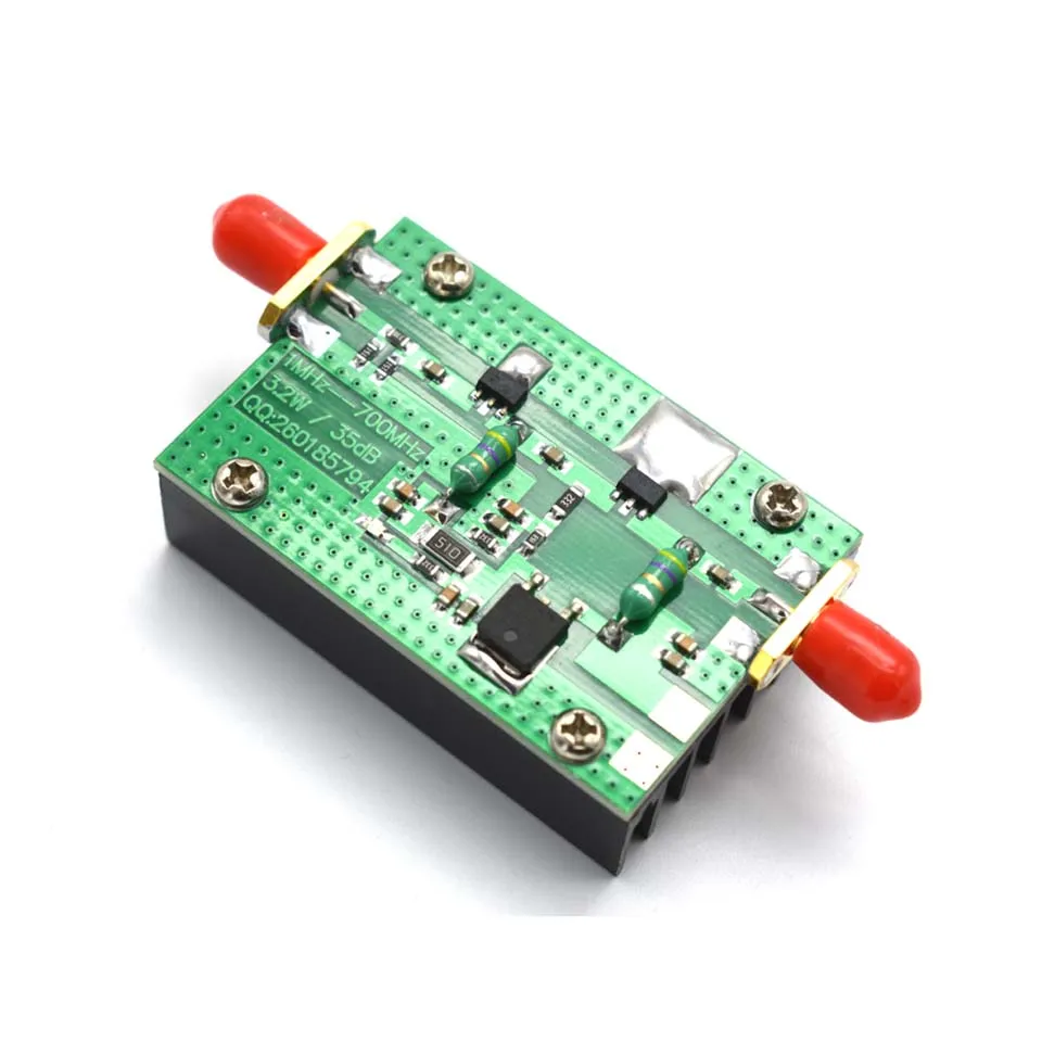 1 MHz 700 MHZ 3 2 W HF VHF UHF FM передатчик RF усилитель мощности для Ham Радио усилители модуль