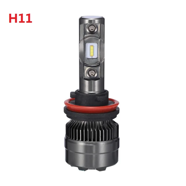 Buy 2PCS R6 Waterproof LED Car Headlight Bulbs H1 H3