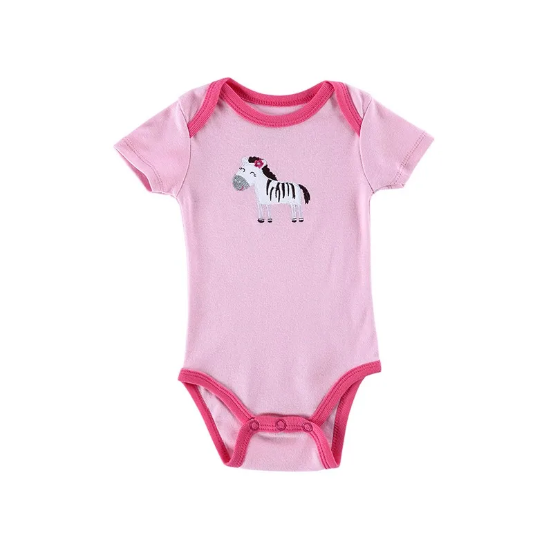 3 pcslot Newborn Baby Girls Boys Bodysuit Vestidos Overalls Zebra O-Neck Jersey Bebes Clothing Next Baby Costume Roupas Meninos (9)