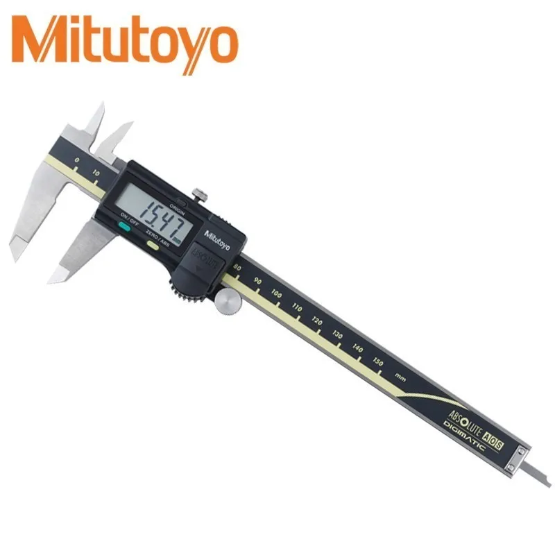 

Stainless Steel Measure Mitutoyo Digital Vernier Calipers 0-150 LCD 500-196-20 Caliper Mitutoyo Gauge Electronic Measuring