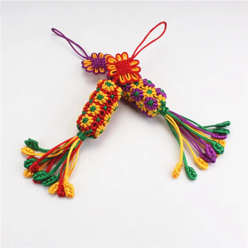 buy Chinese knot Tassels decorative silk diy tassel Pendant silk tassel sewing fabric accessori fringe trim for DIY tassel bag Decor