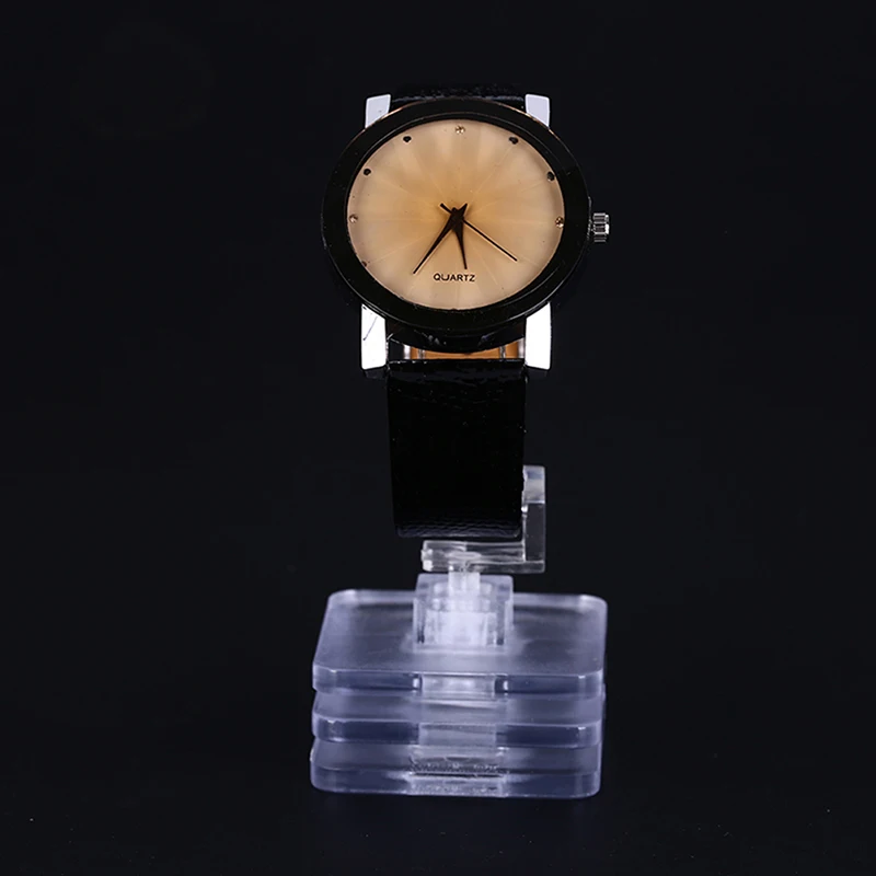 Clear C-Model Jewelry Organizer Stand Stand Watch Bracelet Bangle Showing Display Holder Rack Station Jewelry Hard Display