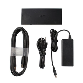 

EU Plug USB AC Adapter Charger Power for XBOX ONE Kinect Kinect 2.0 Sensor charger kits