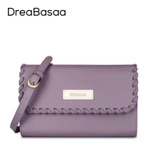 2016 Luxus-handtaschenfrauen Designe Messenger Bags Echtem Leder Einzelnen Taschen Hochwertigen Umschlag Kostenloser Versand