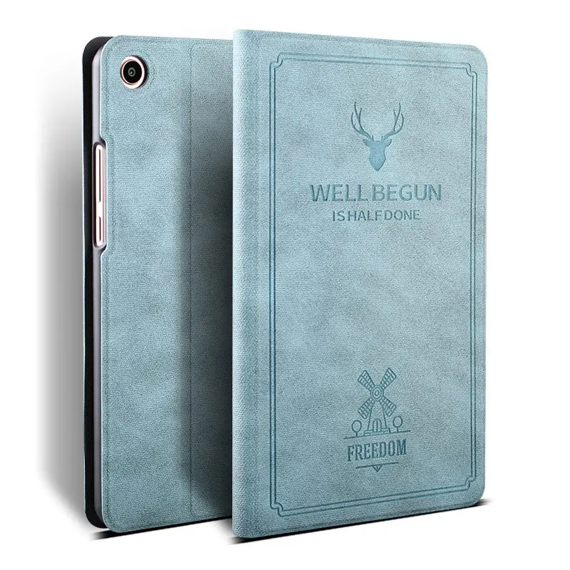 

Slim Retro Flip Stand PU Leather Case For Xiaomi MiPad 4 Plus 10.1 2018 Cover for Mi Pad 4 Plus 10.1 inch case+Film+Pen