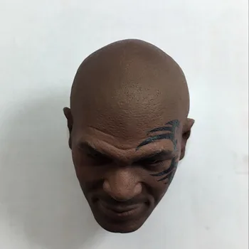 

1/6 Scale Male Fighting Champion Fierce Cool Tattoo Tyson Head Carving Sculpt Version Model Headplay for 12" Action Figure Body