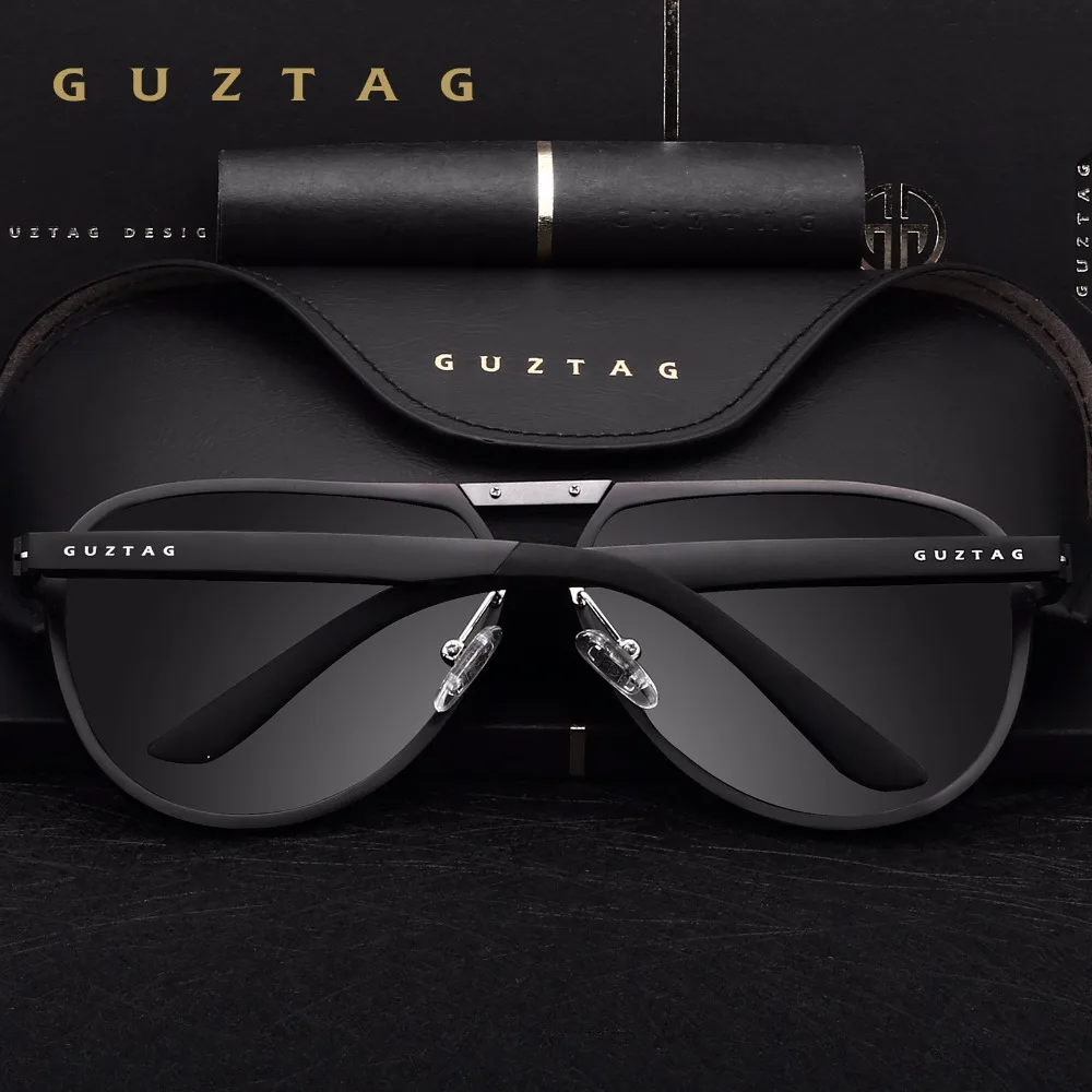 Солнцезащитные очки GUZTAG G9820 унисекс Классические брендовые алюминиевые