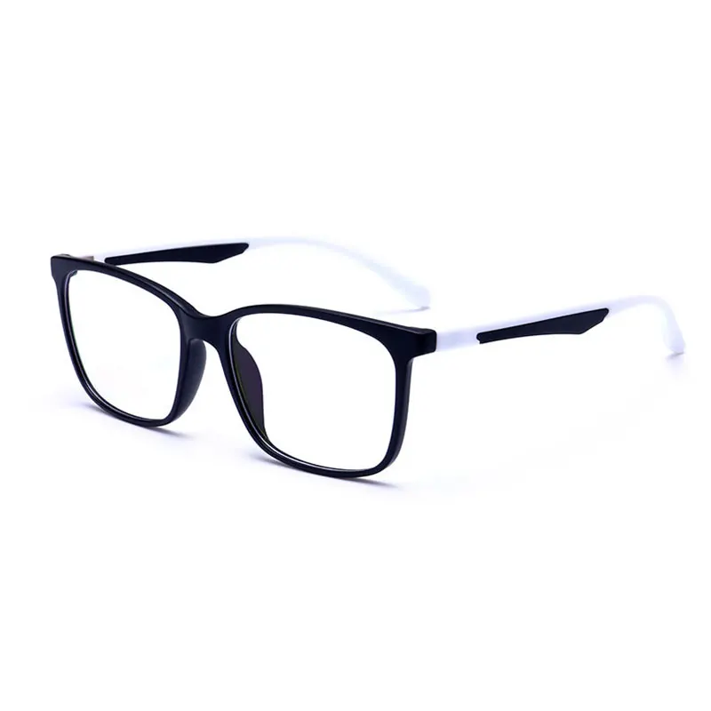 Reven Jate D010 оптическая оправа для очков для мужчин и женщин, модные очки по рецепту, оправа для очков Rx - Цвет оправы: Белый
