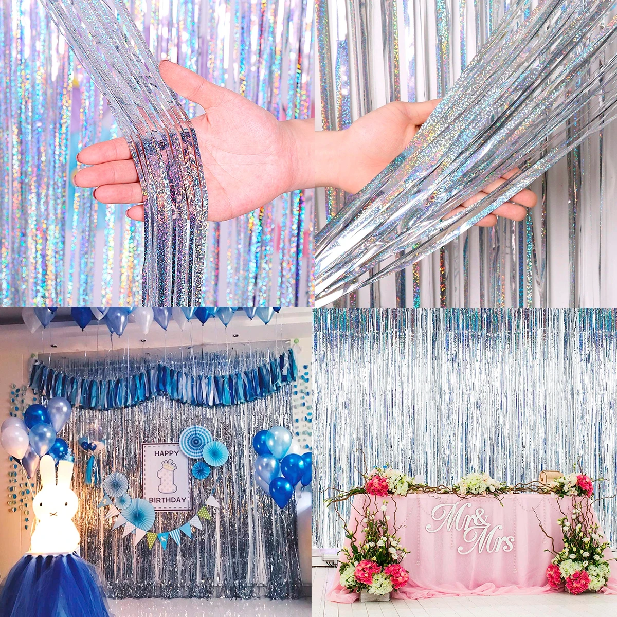 QIFU счастливый фон на день рождения фотография розовая стена свадьба фон для фотографии ребенок душ товары для девичника
