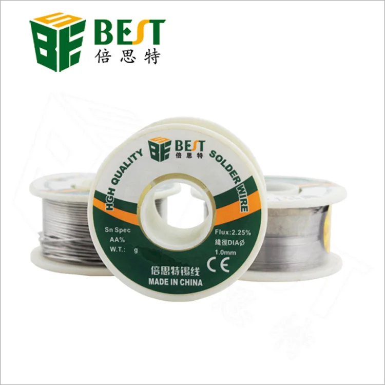 

High Quality 0.3 0.4 0.5 0.6 0.8 1.0 mm Tin Lead Tin Wire Melt Rosin Core Solder Soldering Wire Roll