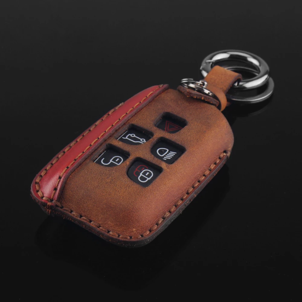 Cover Remote Control/ Key Case For Land Rover Range Rover Evoque Discovery 5 Buttons - - Racext™️ - - Racext 16