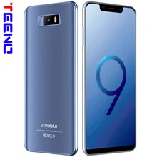 TEENO Vmobile Note 9 Mobile Phone Android 7.0 5.84 Full Screen 19:9 3GB RAM 32GB ROM 13MP Camera Dual Sim Quad Core Smartphone