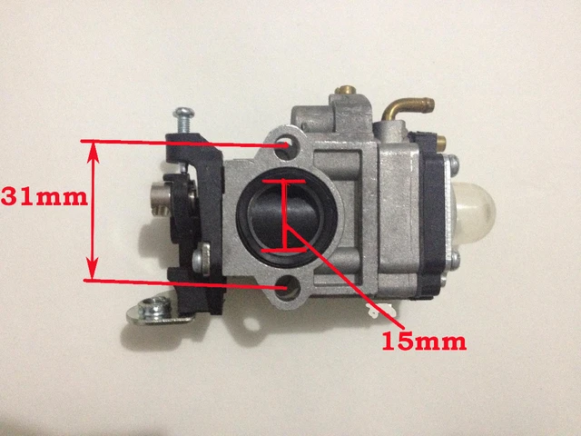 Carburador Para Desbrozadora Para Motor 43 Cc