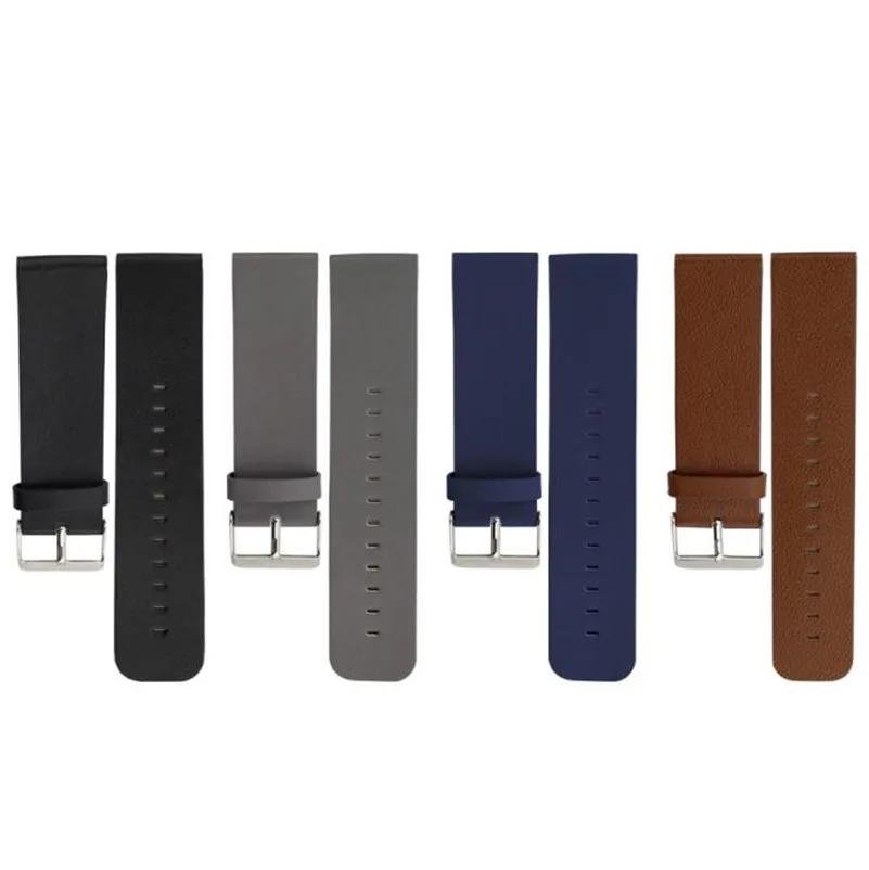 

Best Selling Quality Luxury Genuine Leather Watch band Wrist strap For Fitbit Blaze Smart Watch Hot Sale
