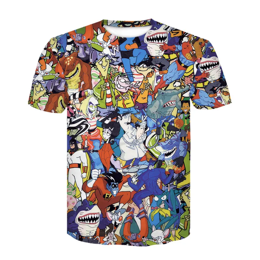 

Hot Cartoon The Original Pokemon men shirts 3D printed tee shirt funny fashion summer shirts cool shirt for men women casual top