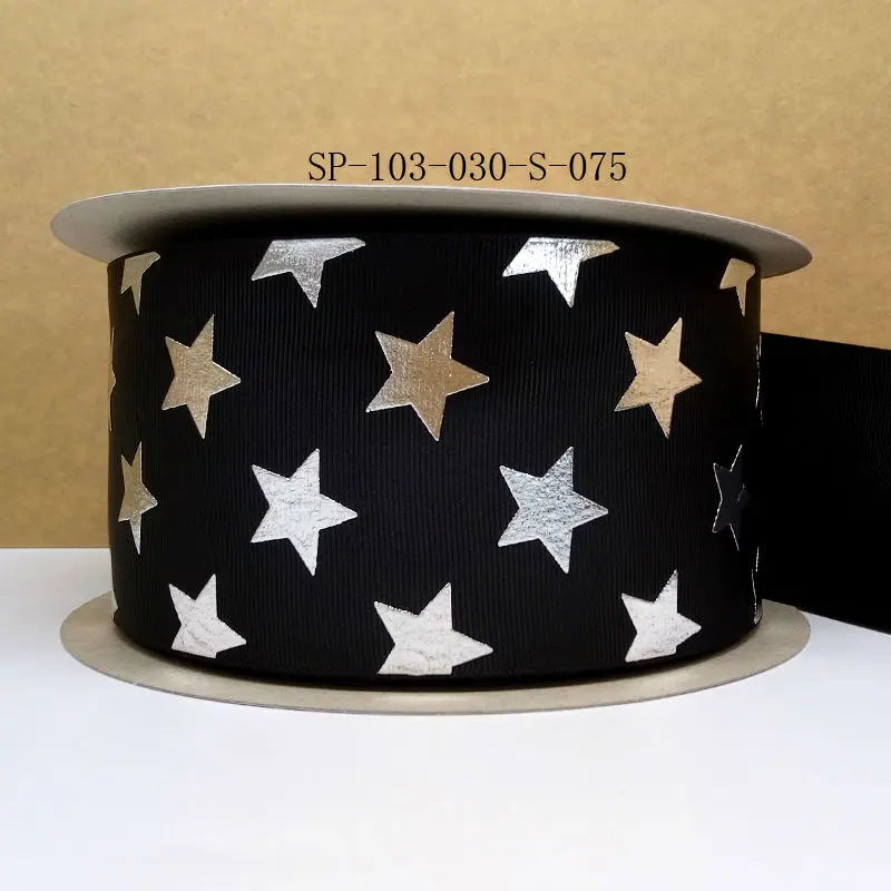 

Free shipping cartoon ribbons grosgrain ribbon 10 yards 3"(75MM) printed grosgrain ribbons SP103-030-S-075