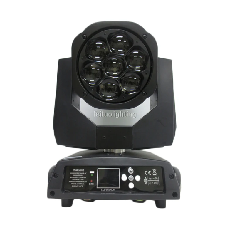 10 шт. 7x15 Вт 4в1 rgbw Led moving head zoom wash + beam mini lighting|zoom wash|beam lightled |