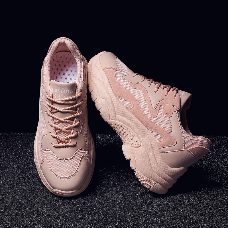 ComemoreSneakers Krasovki женские кроссовки дышащие прогулочные туфли белые беговые уличные