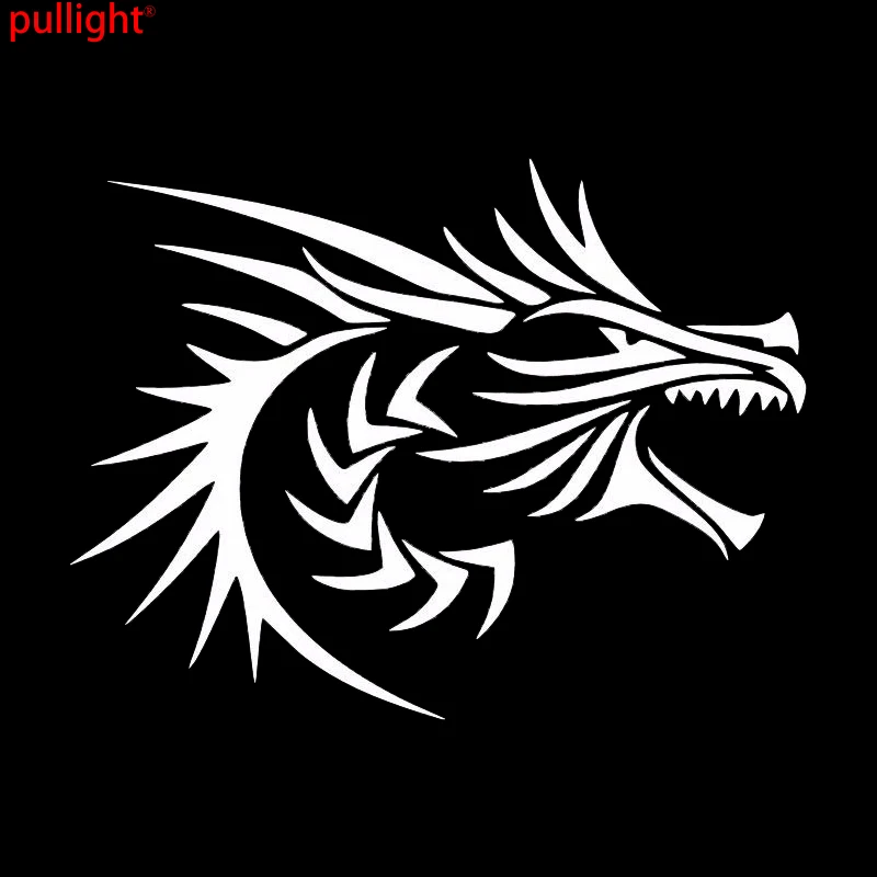 Dragon Vinyl Sticker Decal JDM Racing On Car Truck Rear Window Bumper