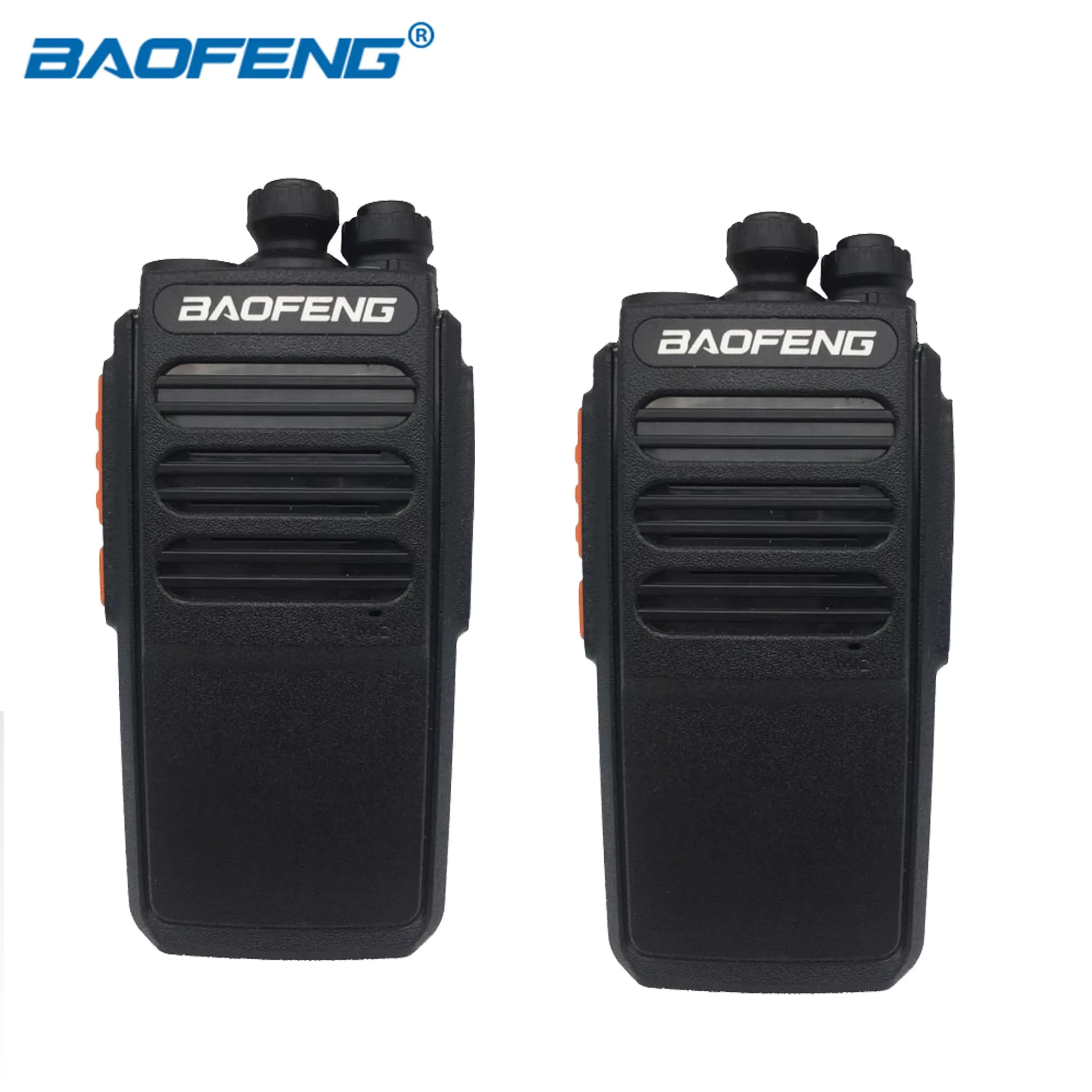 2PCS Baofeng BF C5 Plus Two Way Radio Portable Walkie Talkie 400 470MHz ...