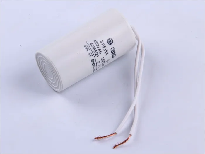 Конденсатор cbb60 8uf