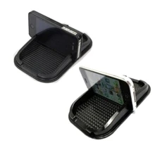 Car Anti Slip pad Rubber Mobile Sticky stick Dashboard Phone Shelf Anti non slip Mat holder For GPS MP3 Car DVR