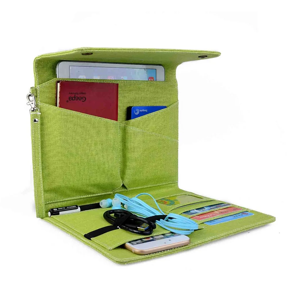 2016 New Multifunction travel bags with passport holder travel Tablet