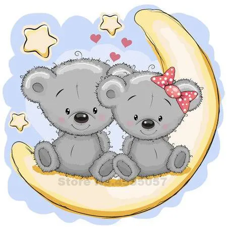 46717063-stock-vector-two-cute-bears-is-sitting-on-the-moon