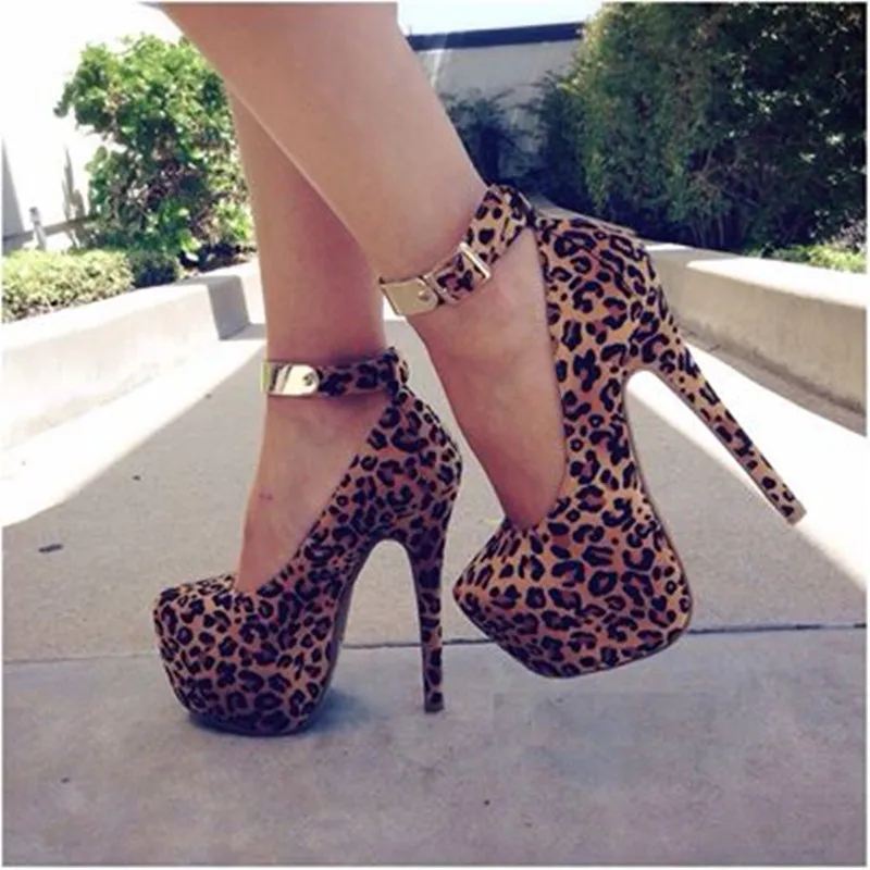 stylish high heel shoes