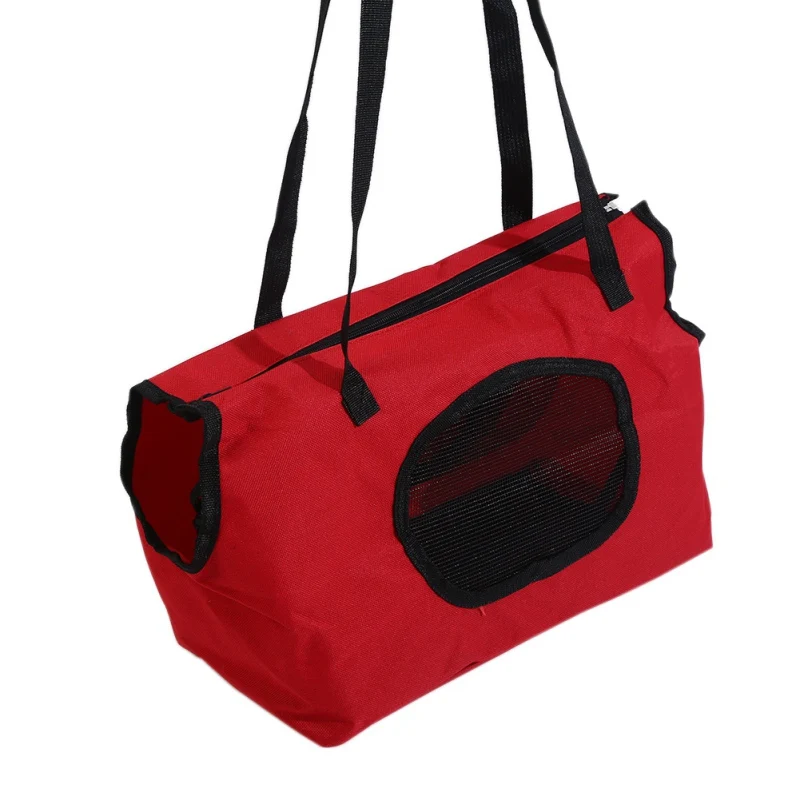 

New Summer Autumn Breathable Pet Carriers For Small Dogs Solid Shoulder Pet Bag Dog Cats Outdoor Portable Bag
