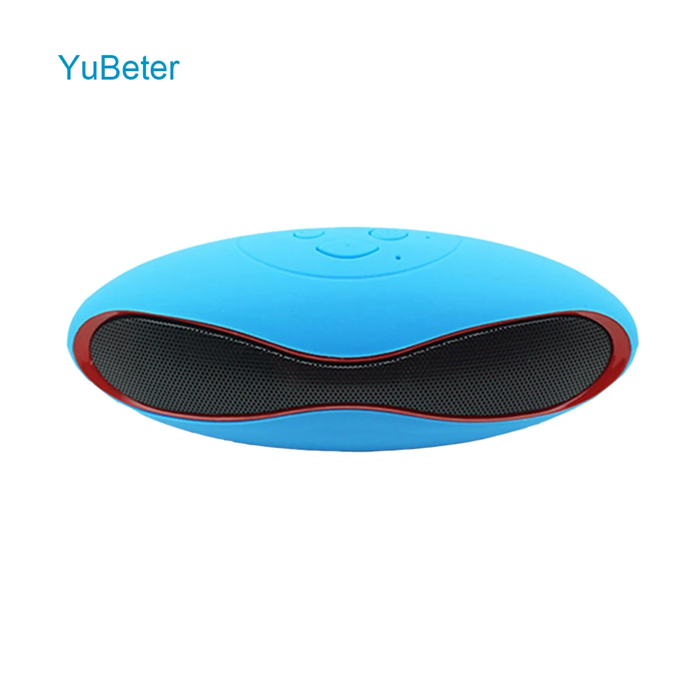 YuBeter Мини Bluetooth колонки сабвуфер Встроенный микрофон открытый портативный беспроводной громкой связи колонки поддержка TF USB Mp3 плеер