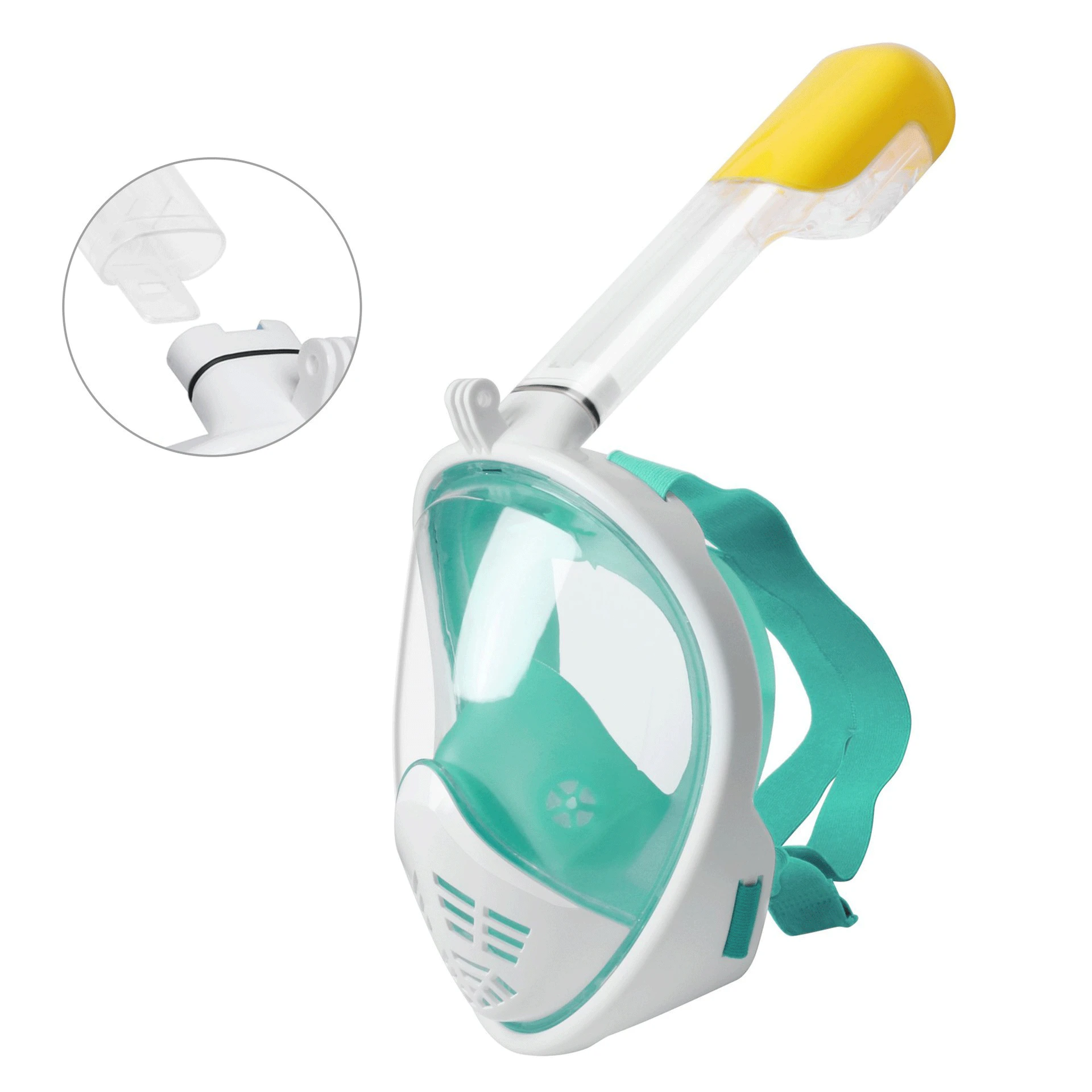 Summer Diving Mask Scuba Mask Underwater Anti Fog Full Face Snorkeling Women Men Kids Swimming Snorkel Diving Set