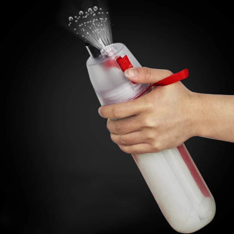 

Bicycle accessories outdoor portable bicycle water bottle riding sports cold insulation spray bottle double aluminum foil paper