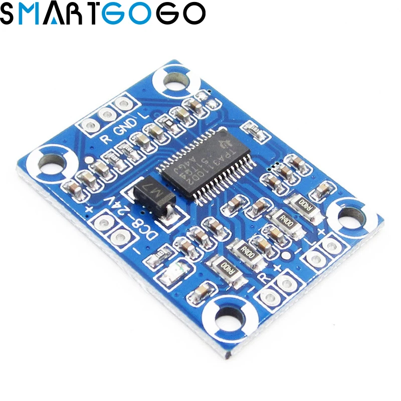

1PCS TPA3110 2X15W decodificador Digital Audio module Stere diy amplifier kit Module Board Mini amplifier Binaural