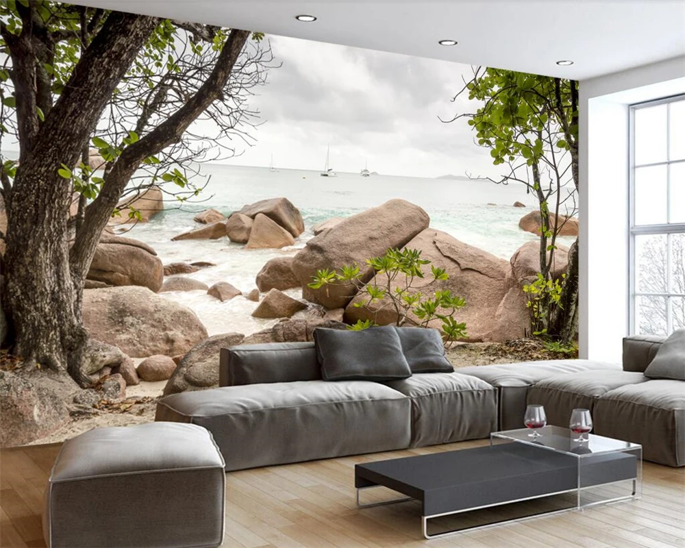 Aliexpress.com : Buy Beibehang Custom wallpaper mural fresh and simple