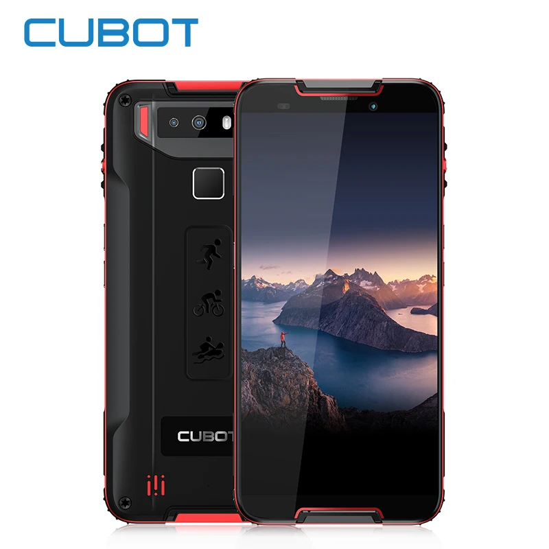 

Original Cubot Quest IP68 Waterproof Dustproof Mobile Phone MT6762 Octa Core Andriod 9.0 4GB RAM 64GB ROM NFC Smartphone 4000mAh