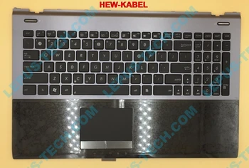 

US UK English Keyboard for ASUS U56 U56E U56E-BBL6 U56E-EBL8 90R-N6K1K1000Y keyboard with palmrest top case touchpad