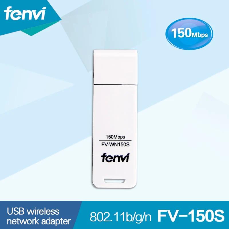 Fenvi FV WN150S мини 150mbps USB Wifi RT3070L беспроводная сеть WLan карта USB2.0 адаптер Lan ключ для