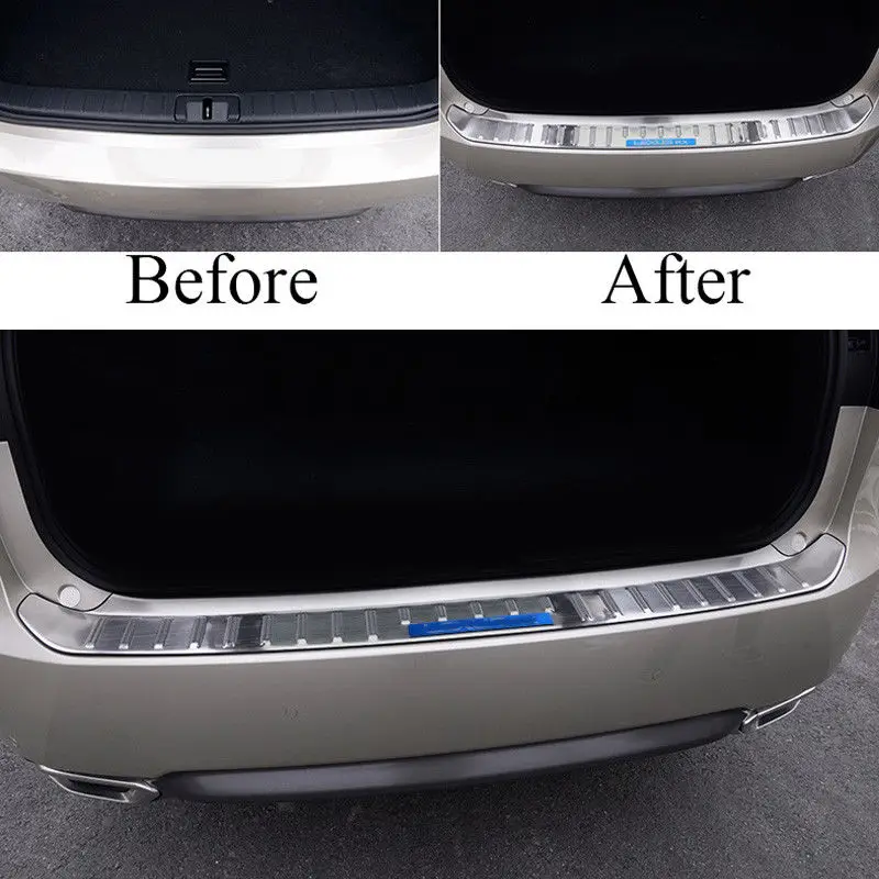 Buy Rear Bumper Protector Sill Plate Guard Long Cover