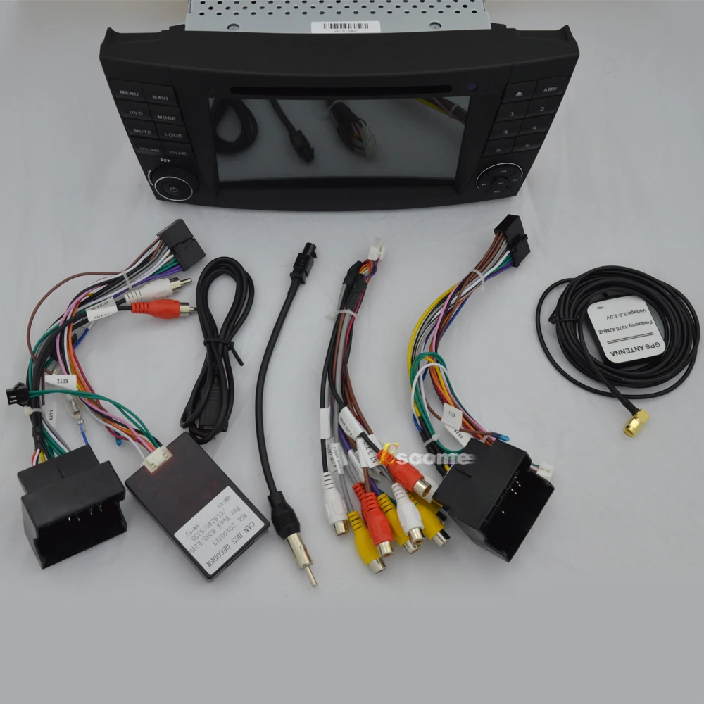 Excellent Octa Core 8 Core Android 6.0 Car DVD Player For Mercedes Benz E-Class W211 2002-2009 E200 E220 E240 E270 E280 With Radio GPS 5