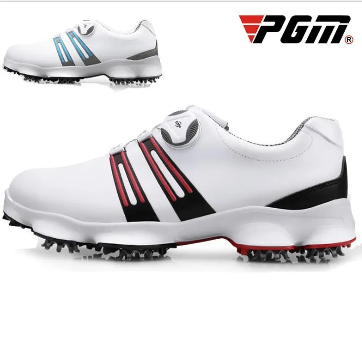 PGM الرياضة في الهواء الطلق الرجال حذاء جولف الدورية أربطة الحذاء للماء تنفس واسعة وحيد جولف رياضية المضادة للانزلاق ل الذكور