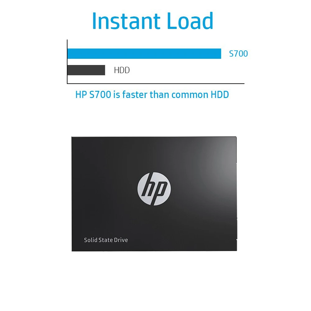  HP 1tb ssd interno HDD 25 