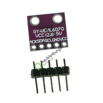 

GY-VEML6070 VEML6070 UV Sensitivity Detection Solar Light Sensor Module For Arduino I2C Interface Amplifier Board 2.7V To 5.5V