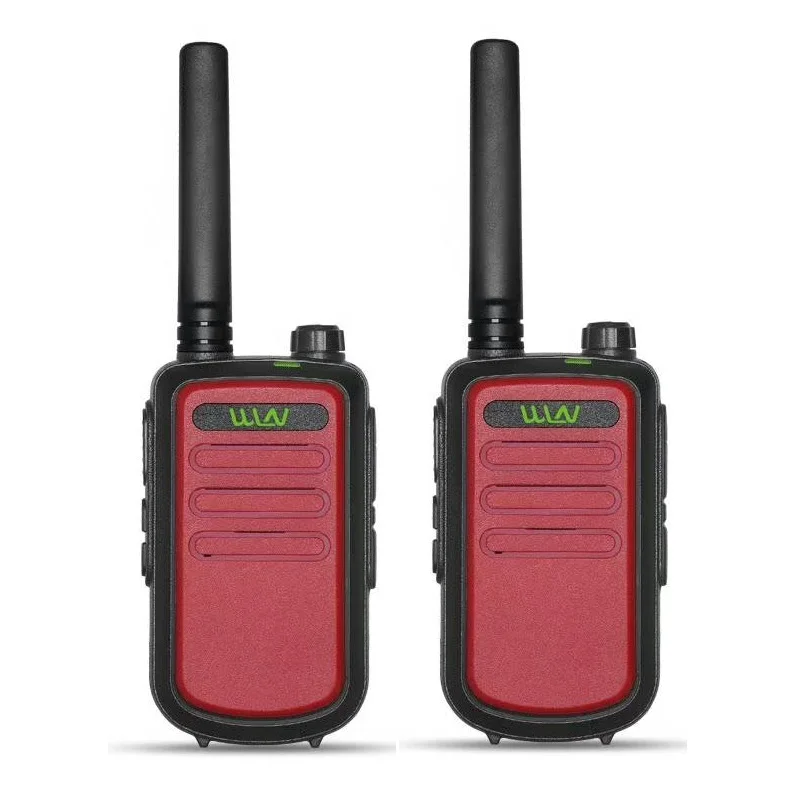2 шт. оригинальная рация WLN KD C10 Talkie Uhf 400 470 МГц 16 каналов Mini двухсторонняя