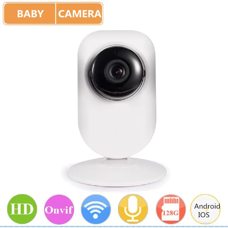 

SUNLUXY WiFi IP Camera Wireless 720P HD Baby Monitor Onvif IR-cut Night Vision Motion Detection Surveillance Cameras