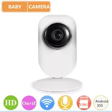 SUNLUXY WiFi IP Camera Wireless 720P HD Baby Monitor Onvif IR-cut Night Vision Motion Detection Surveillance Cameras