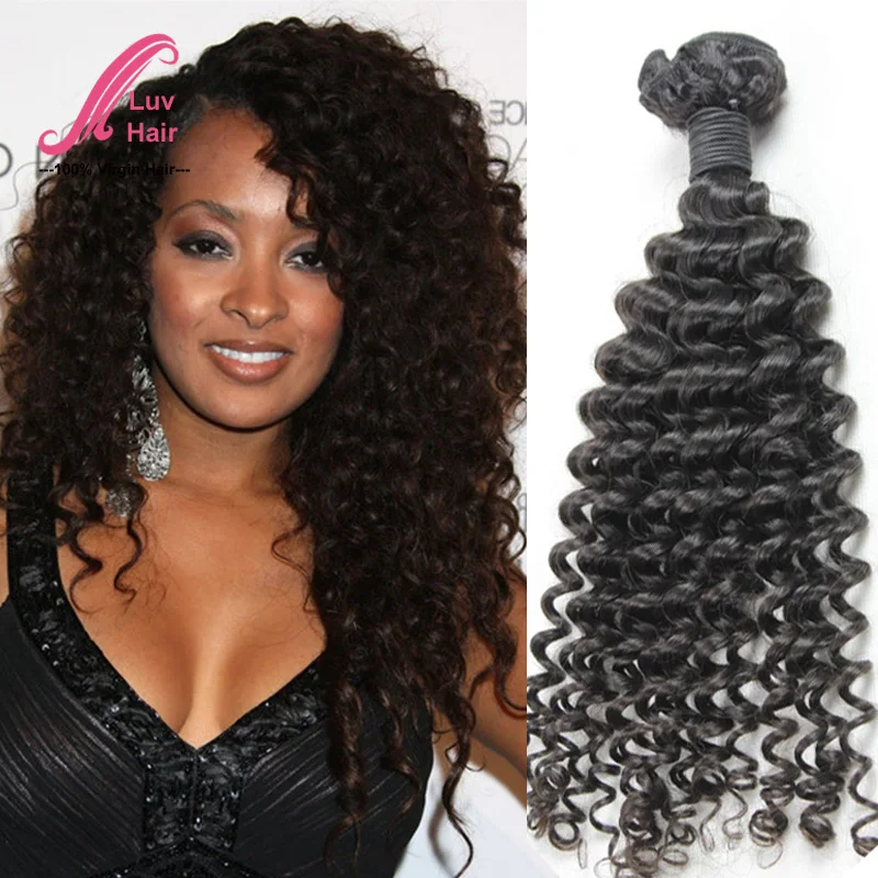 Remy Weave Hairstyles Promotion-Shop For Promotional Remy Weave deep curly weave cheuveux naturel remy brazilian hair extensions short female hairstyle cheap black friday virgin hair - Remy Weave Hairstyles Promotion-Shop For Promotional Remy Weave